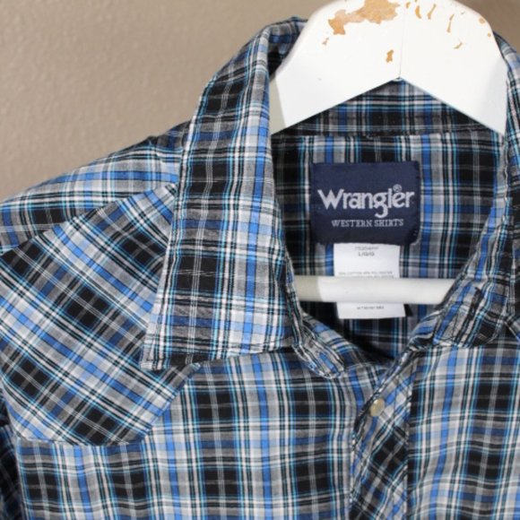 Wrangler Other - Wrangler Snap Plaid